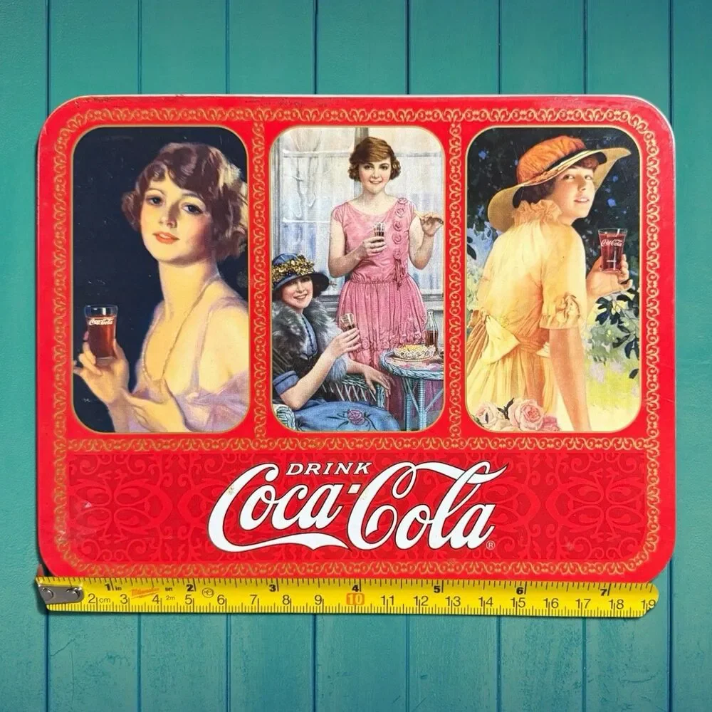 Vintage Coca-Cola - 1920s Style Sign - Tin Wall Decor 8x6